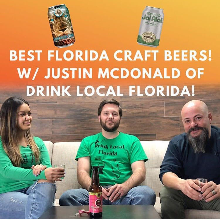 Beer and Sunshine Interviews Drink Local Florida