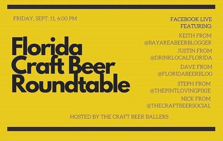 Florida Craft Beer Roundtable Discussion