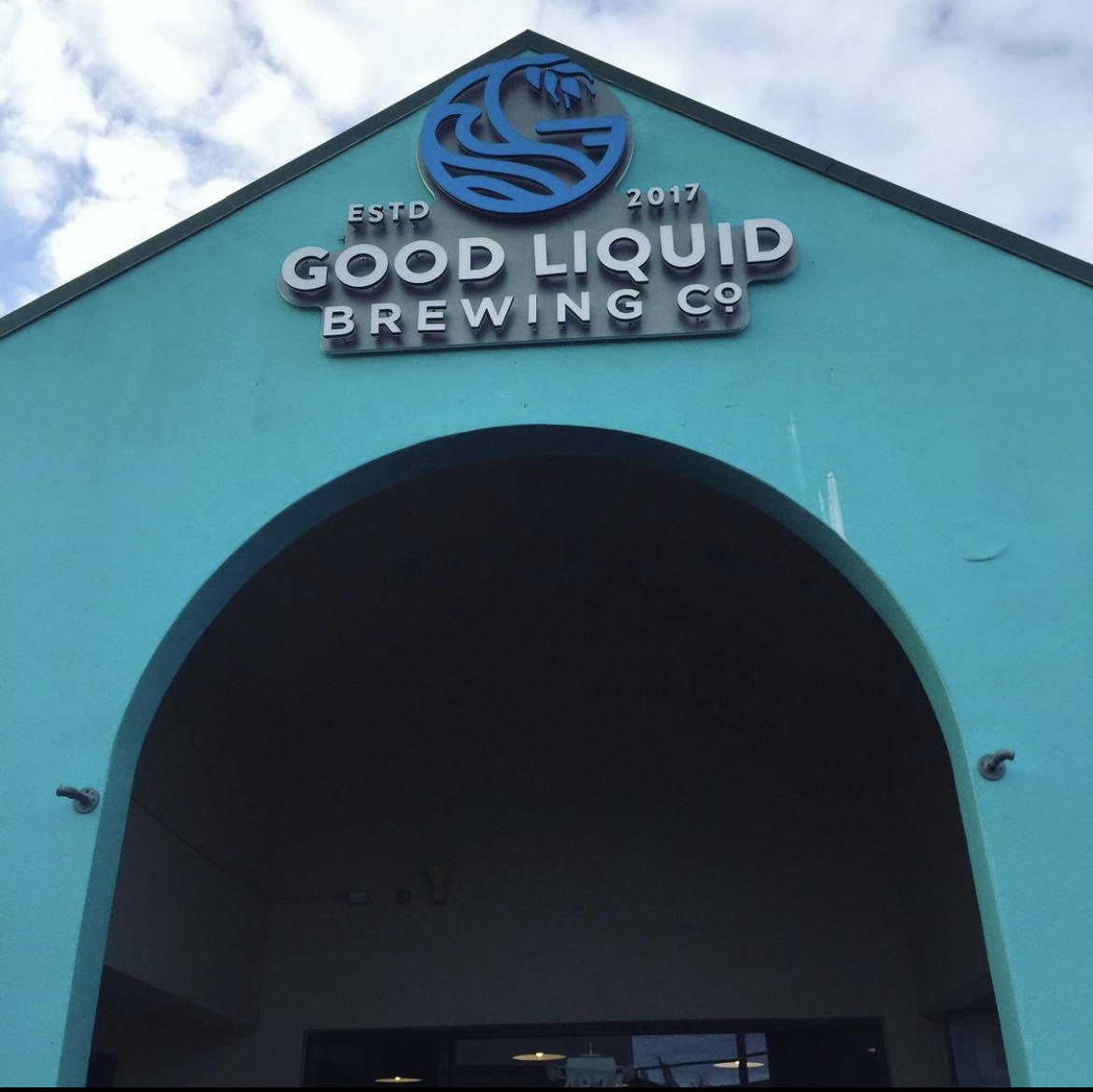 Front of the Original Good Liquid Brewing Location on 14th Street in Bradenton, now closed