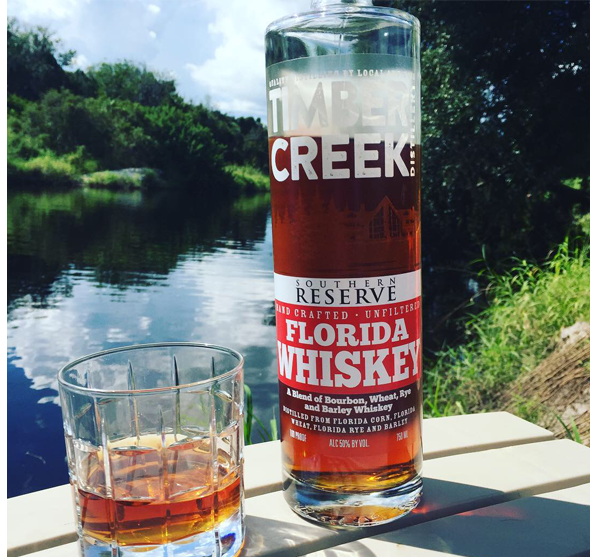 Timber Creek Southern Reserver Florida Whiskey - Neat